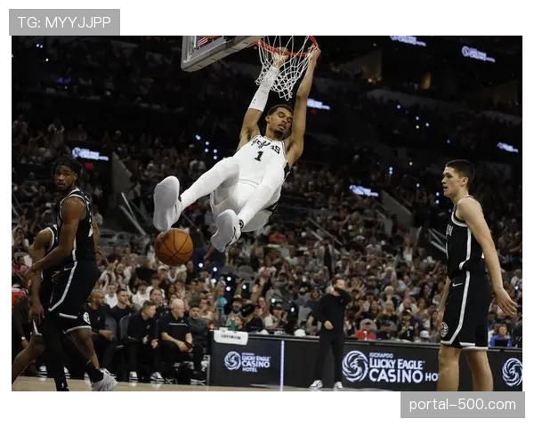 文班亚马领跑MVP榜 马刺在其出战时已豪取15连胜印证核心价值